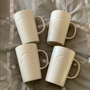 Starbucks mug set
